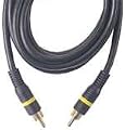 GE Digital Audio Coaxial Cable (AV23324) (AV-23324)(Color May Vary)