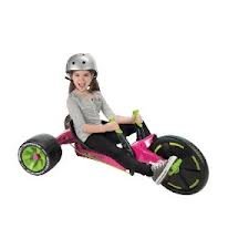 Huffy Junior Miss Green Machine in Pink for Girls 16 inch wheels