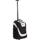 Nike Accessories Rolling Laptop Backpack (Black/Jetstream)