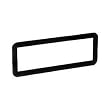Metra 89300500 Universal DIN Trim Ring - .5 Border