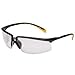 3M Personal Safety Division Privo Safety Eyewear, Gray Polycarbonate Anti-Fog Lenses, Black Frame