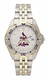 MLB St. Louis Cardinals Men's All Star Watch Stainless Steel Bracelet