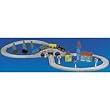 MAXIM WOODEN 36 PC TRAIN SET - FITS THOMAS TANK