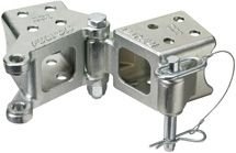FULTON PERFORMANCE HINGE KIT 3``X3`` TONGUE HDPB330101