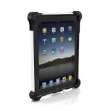 Ballistic SA0660-M385 Tough Jacket for iPad 2/New iPad - 1 Pack - Carrying Case - Retail Packaging - Black Silicone/Black TPU/White PC  Black Cover