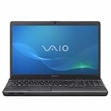 Sony VAIO VPCEH1AFX/B 15.5 4GB 500GB Laptop PC Black