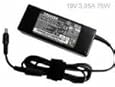 Toshiba Satellite L355 L355d-s7901 L355d-s7902 L355d-s7831 L455-s500 L505 L505-es5018 L505-gs5035 L505d-gs6000 Ac Adapter Power Supply Cord Laptop Charger Plug (With Ac Power Cord)
