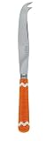 Sabre - Croquet - Couteau à Fromage - Orange - Inox - 18/10