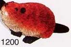 Brushkins by Nature's Accents Beaver, 7 in.