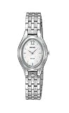 Seiko Steel Bracelet White Dial Women's watch #SUP005