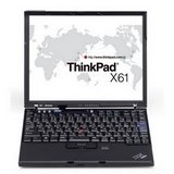 TP X61 NB C2D/2.0 2GB 120GB 12.1 BT FPR WLS WVB