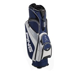 Ping Outlander Cart Bag : Navy-Silver