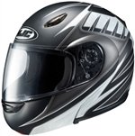 HJC CL-MAX CLMAX FLIP-UP EVOLVE MC5F BK/S/W SIZE:LRG MOTORCYCLE Full-Face-Helmet