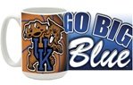 Kentucky Wildcats (Go Big Blue) 15oz Ceramic Mug