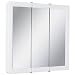 FOREMOST GROUPS, INC. #WCC-3630 White Triview Medium Cabinet