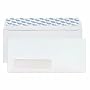 Columbian CO144 Columbian Poly-Klear Grip-Seal Window Envelopes, #10, 24lb, White Wove,100/Bx