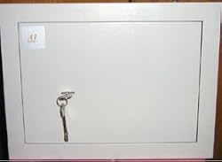 A1 Quality Safes 10" High Security Key Wall Safes