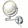 Double Side Lighted Wall Mirror by Kimball & Young