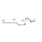 01 02 03 04 05 06 07 Chrysler PT Cruiser 2.4L Exhaust System Muffler Cat Back