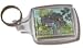Lana's The Little House Keychain - Storybook English Cottage