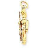 14k Grenadier Charm