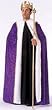 Velvet Deluxe Kings Purple Robe
