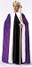 Velvet Deluxe Kings Purple Robe