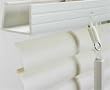 Battalion 2ZGH2 Mini Blinds, L 77 In, W 10 In, White