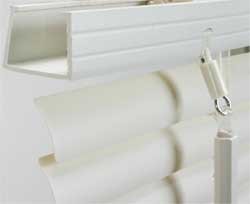 Battalion 2ZGH2 Mini Blinds, L 77 In, W 10 In, White