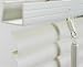 Battalion 2ZGH2 Mini Blinds, L 77 In, W 10 In, White
