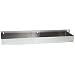 San Jamar B5542 Stainless Steel Single Rail Speed Rack Bottle Holder, 41-1/4" Width x 6" Height x 4-1/8" Depth