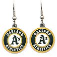 Oakland Athletics A's Dangle Earrings