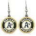 Oakland Athletics A's Dangle Earrings