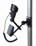 Liberty Solar-Powered Flagpole Light - 60 Lux