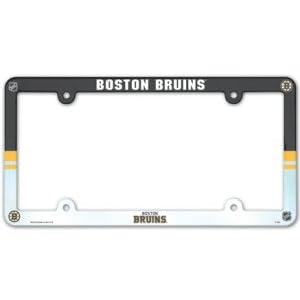 Boston Bruins Full Color License Plate Frame