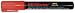 NEOPLEX NM-1RD NEOMarker Waterproof Pen (Red; Chisel Tip)
