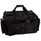 Royal Crest 23 in Black Tote Bag