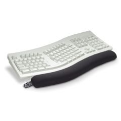 Electronics: ergoBeads Soft Fabric Keyboard Wrist Support, Black