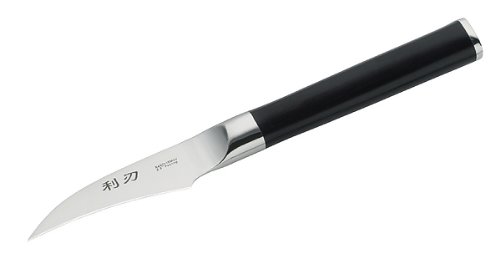 Jaku Tourniermesser, Stahl 1.4116, Pakkaholz