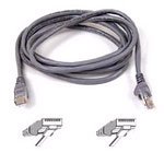 3FT CAT5E BLUE PATCH CORD
