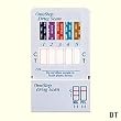 6-Drug Urine Test Kit for marijuana, cocaine, opiates, amphetamine, methamphetamine, benzodiazepines - two complete kits