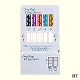 6-Drug Urine Test Kit for marijuana, cocaine, opiates, amphetamine, methamphetamine, benzodiazepines - two complete kits