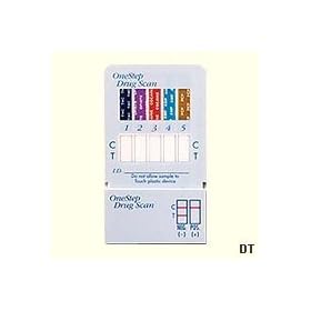 6-Drug Urine Test Kit for marijuana, cocaine, opiates, amphetamine, methamphetamine, benzodiazepines - two complete kits