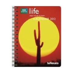BBC Life Meet your Planet Calendar 2012 Buchkalender