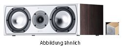 Canton GLE 455 Center 2.5-Wege Centerlautsprecher (80/140 Watt, Ständer) buche/silber (Stück)