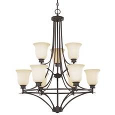 Nine-Light Chandelier by Designers Fountain