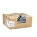 Platinum Plus Can Liners, 1.7 mil, 55-60 Gal, 39x56, 50/Carton, Silver/Black WBIPLA6070