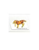 NAY The Horse - Tynies Miniature Glass FigurineIMAGE