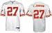 Larry Johnson Kansas City Chiefs #27 Authentic Reebok NFL Football Jersey (White)