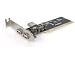 StarTech.com 3 Port PCI Low Profile High Speed USB 2.0 Adapter Card PCI220USBLP